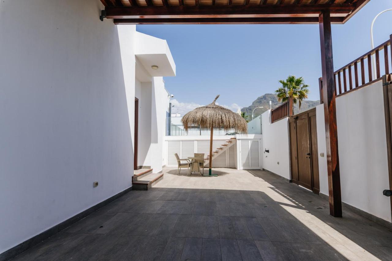 Sunset White Villa - Ocean View, Jakuzzi, Heated Pool, Air-Conditioning, Grill Playa de las Américas Eksteriør billede